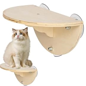 猫用窓枠座り台 | Amazon
